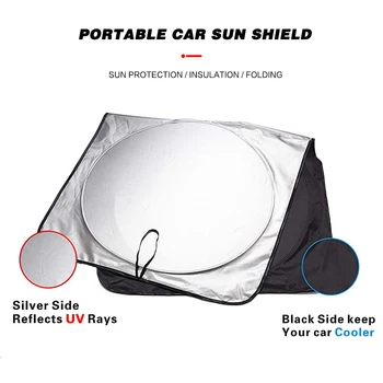 Pre Subaru čelné sklo slnečník auto logo slnečná clona kryt pre Subaru Shifter BR-Z auto predné okno žalúzií ochrany 2020 nové