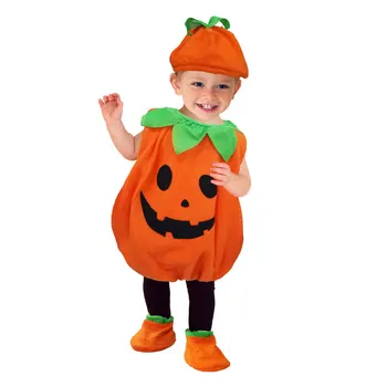 Halloween Kostýmy Batoľa, Dieťa Kostým Tekvica Childern Roztomilý Cosplay pre Dieťa, Dievča, Chlapec Fantázie Nový Rok Karneval Party Šaty