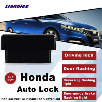 Auto Door Lock Pre Honda Odyssey/Dohodou/Spirior Elektroniky Vozidla Príslušenstvo OBD Západku Okno Zdvihákov Plug and Play