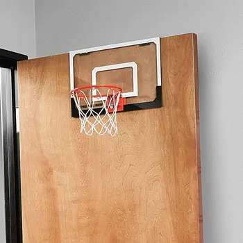 Mini Basketbal Obruč S Loptou, 18-palcové x12 palcový Nerozbitné Operadlo