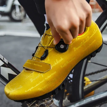 Nové Mužov MTB bike cyklistické topánky ženy ultralight self-locking cestných bicyklov, športovú obuv profesionálne priedušná pretekárske topánky