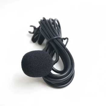 Biurlink Auto Bluetooth Audio Kábel Mikrofónu Elektroinštalácia pre Alpské/JVC Ai-NET KCA-121B Stereo AUX Adaptér Telefón Volanie Handsfree