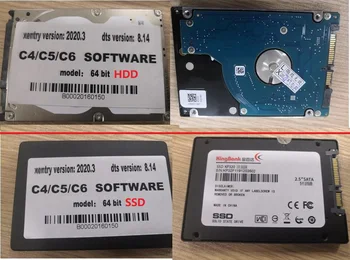 06-2020V Najnovšie úplná inštalácia softvéru na MB STAR C4/C5/C6/C3 SSD/HDD Verziu Softvéru 06/2020 Fit väčšina notebook D630/CF19/CF31/x201 ect.