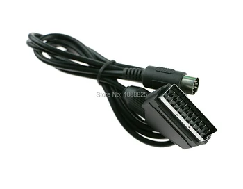1.8 M V-pin kábel Scart Pre Sega Megadrive 1 Genesis 1 Master System 1 RGB AV Kábel Scart Káble