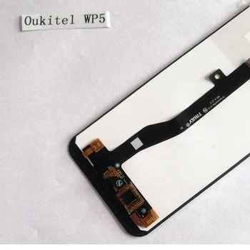 Originálne Oukitel pracovný balík 5 LCD Displej a Dotyková Obrazovka Digitalizátorom. Montáž Nahradenie +Nástroje 5.5 palcový 2020 NOVÝ Telefón, LCD