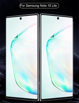 2 ks Pre Samsung Galaxy Note 10 Lite Tvrdeného Skla Úplné Pokrytie Citlivé Screen Protector Samsung Poznámka 10 Lite A81