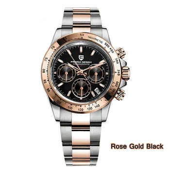 2020 Nové PAGANI Dizajn pánske Hodinky Módne Luxusné Náramkové hodinky Mužov z Nerezovej Ocele, Quartz Vodotesné Hodinky Mužov Relogio Masculino