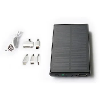 Solárne nabíjačky 5000 mAh solárne nabíjačky batérií prenosných SITITEK Slnko-Batérie SC-09 darček