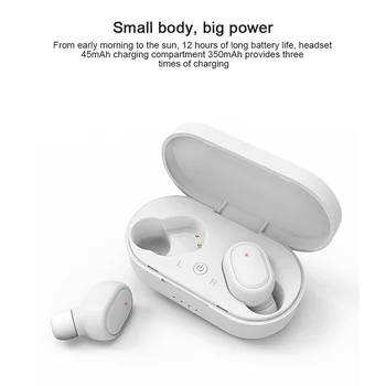 M1 Bezdrôtové Bluetooth Headsety VS Redmi Airdots Bezdrôtové Slúchadlá TWS Slúchadlá do uší Potlačením Hluku Mic pre Xiao honor huawei oppo