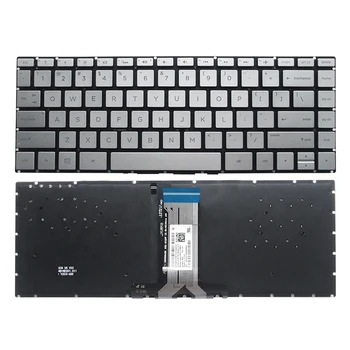 Nový AMERICKÝ klávesnica pre notebook HP Pavilion X360 14-BA 14T-BA 14M-BA 14-BS 14-BS000 BS100TPN-W125 Q186 Q189 C121 Podsvietený