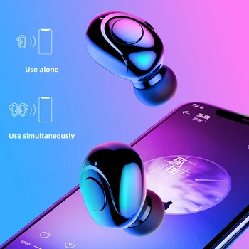 S9 TWS Bluetooth 5.0 Bezdrôtové Slúchadlá Slúchadlá Digitálny Displej Stereo Mini In-Ear Slúchadlá Slúchadlá Bezdrôtové Bluetooth Slúchadlá
