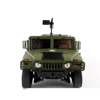 Diecast 1/18 Model Autíčka Na Hummer Taktické Vozidlo Vojenské Obrnené Auto Zliatiny Model S 5, Dvere Sa Otvorili Hobby Zbierka Hračiek