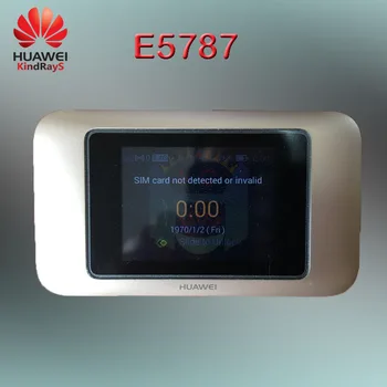 Odomknutý Huawei E5787 E5787Ph-67a Cat6 300Mbps LTE mobile hotspot Batéria 3000mAh LTE 4G Prenosné vreckové wifi 360 pocket router