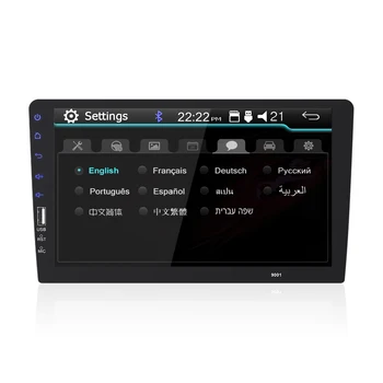 Auto Rádio Multimediálny Prehrávač dotykový displej BT Zrkadlo Odkaz Android Pre Ford Focus MT 2004 2005 ROKY 2006-2008 2009 2010 2011 2 DIN