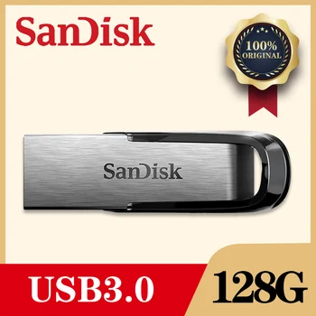 SanDisk USB Flash disky 3.0 Disk kl ' úč Memory Stick 128 GB 64 GB 32 GB pamäťové Zariadenie USB 3.0 Flash Disk