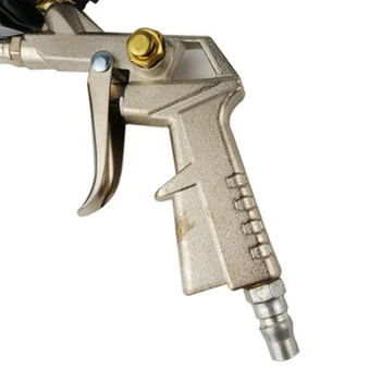 Multi-function Lock Chuck Flexibilné Hadice Pneumatiky s Nafukovacím Tlak Vzduchu Rozchod Pištoľ S Vysokou Presnosťou Snímač Tlaku