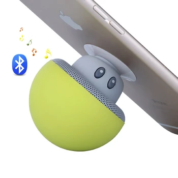 Mini Bezdrôtové Bluetooth Reproduktor Prenosný Stereo Reproduktory Húb Tvar Bluetooth Hudby Reproduktor Soundbar pre Xiao Poznámka 8