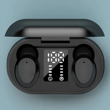 F12 TWS Bluetooth 5.0 Slúchadlá Bezdrôtové Redukcia Šumu Slúchadlá Stereo Športové Vodotesné Slúchadlá Slúchadlá S Microphon