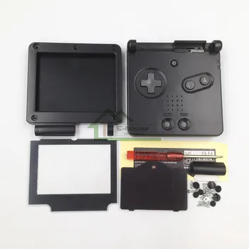 5 nastavenie E-dom pre Gameboy Advance SP pre GBA SP Herné Konzoly púzdro Náhradné Bývanie Kryt Prípade