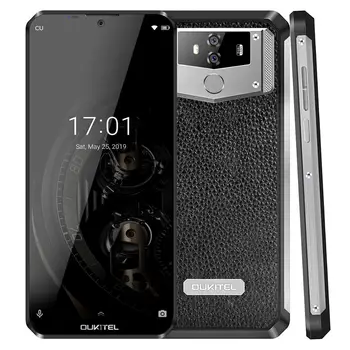 OUKITEL K12 5V 6A Smartphone Android 9.0 Mobilný Telefón 6.3