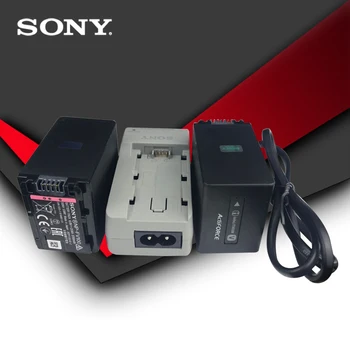2pc/veľa Originál Sony NP-FV100 NPFV100 NP FV100 FV30 FV50 FV70 FP50 FP90 FP91 FH50 FH70 FH60 FH100 HDR-CX170 HDR-CX300 CX170