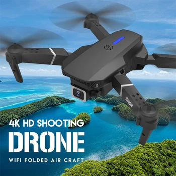 LS-E525 Fpv Drone 4k Profesional Wifi APLIKÁCIE Hlasové Ovládanie Skladacia odfotiť Video Výška Podržte Hučí S Kamerou Hd 4K Dron Hračka