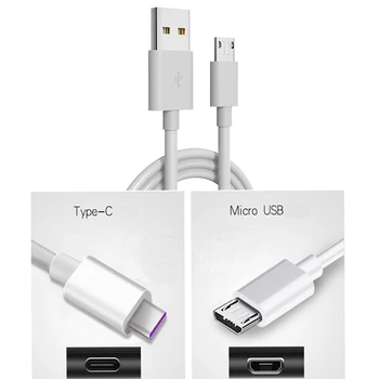 USB Micro Kábel Pre Nokia 3.4 8.3 5.3 C1 2.3 7.2 6.2 3.1 C 3.1 2.2 Synchronizáciu Údajov Dlhé Nabíjanie Drôt Telefón, Nabíjačka, Kábel 1M 2M 3M