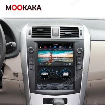 Tesla obrazovke Android, 9 Auta Multimediálny Prehrávač Pre Toyota Corolla na obdobie 2008-2013 GPS Navigácia, Auto video, audio rádio stereo hlava jednotky