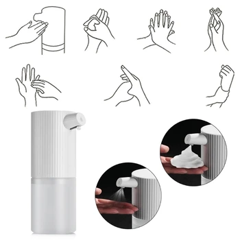 Touchless Kúpeľňa Dávkovač Inteligentný Senzor Dávkovač tekutého Mydla pre Kuchyňa Strane