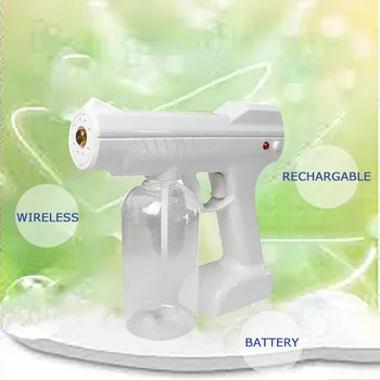 Novedades 2020 pistola sanitizante de para, dezinfekčný sprej bezdrôtový batérie zbraň sanitizer zbraň v pohode fogger hmlové stroj