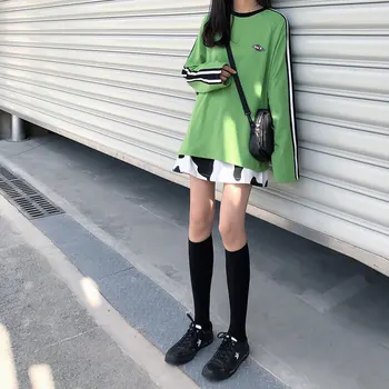 2020 Žena kórejský Kawaii Roztomilej Príležitostné Vintage Doplnky Krava Tlač Sukne dámske Sukne Japonský Harajuku Ulzzang Oblečenie Pre Ženy