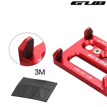 GUB G-88 Požičovňa Multi-function Držiaka Telefónu, jazda na Bicykli GPS Telefón Mount 3,5 až 6,2 Cm Telefón Držiak na Motocykel, telefonická Podpora