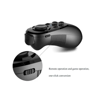Diaľkový ovládač Ovládač gamepad Ovládanie Bezdrôtové Bluetooth 3.0 Gamepad Pre Android VR 3D BOX BOBOVR Okuliare