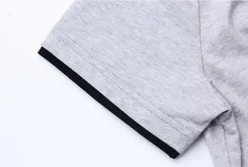 ZNG 2019 Nové Mužov Oblečenie Mužskej Módy Bežné Mužov Košele Polo Pevné Bežné Polo Tričko Tričko Vrchné Kvalitné Slim Fit