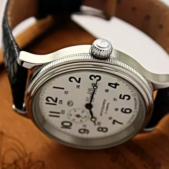 Sledovať Východ retro к-43 кировские 540851 self-navíjanie hodinky remienok na Východe ruskej retro