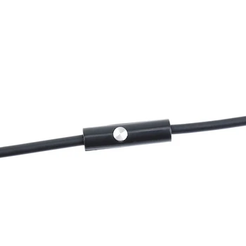 3,5 mm konektor Takticko-Hrdla Mikrofón slúchadlá Covert Nastaviteľné Covert Air Tube Headset s Hrdle Mic pre smartphony