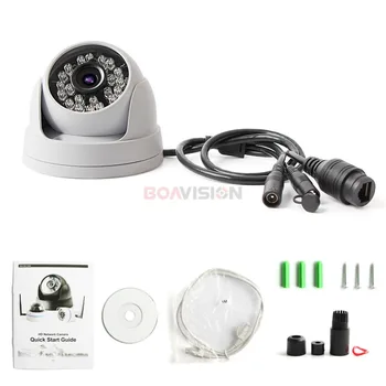 HD 1080P IP WIFI Kamera, Bezdrôtové Dome Kamery, Audio IR 20M Nočné Videnie 3.6 mm Objektív 2MP Bezpečnostné CCTV Kamera P2P CamHi