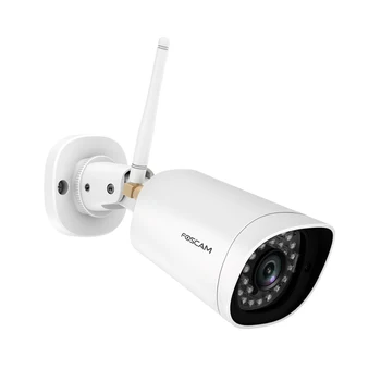Foscam G4P Super HD 4MP(2K) WiFi Nepremokavé Bezpečnostná Kamera s Ľudskými Detekcia Pohybu 66 ft Nočné Videnie Bullet IP Kamera
