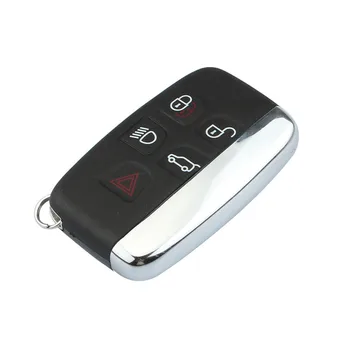 Kvalitný Náhradný Kľúč Shell Smart Key prípade Fob 5 Tlačidlo Pre Land Rover Range Rover Evoque šport LR4