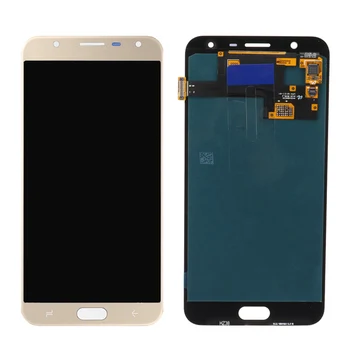 Telefón Príslušenstvo LCD Dotykový Displej Digitalizátorom. pre Samsung Galaxy J7Duo 2018 J720 J720F Náhradné LCD Displej S nástrojom