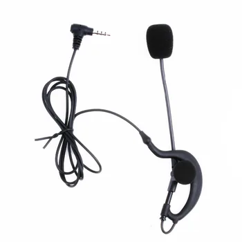 Vnetphone V6C Nový Full Duplex 1200M Futbalového Rozhodcu Rozhodcovského Earhook Bluetooth Intercom Monofónny Slúchadlo Headset konektor pre Slúchadlá