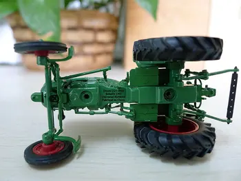 UH 1:43 Deutz D25 - 1963 Poľnohospodárske traktory zliatiny auto, hračky pre deti, detský Model darček model, originál krabica