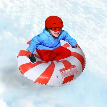 Zimné Ťažký Sneh Trubice Poskytuje Nafukovacie Sánky Pre Deti A Dospelých Snow Tube Lyžovanie Pribrala Vznášala Sánky Snow Hračka