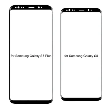 Pôvodné Super Amoled pre Samsung Galaxy S8/ S8 Plus Screen Protector, Vymeňte predné Sklo Objektívu Repair Tool Set