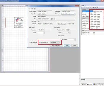OYfame Acrorip Softvér RIP Software Pre Epson UV Flatbed Atramentová Tlačiareň S Lock dongle Acro RIP Biele a farebné ver9.0