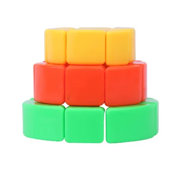 YUXIN ZHISHENG Tortu Magic Cube Rýchlosť Puzzle 3x3 Profesionálne Tortu Kocka Vzdelávacích Hračiek, Darčekov