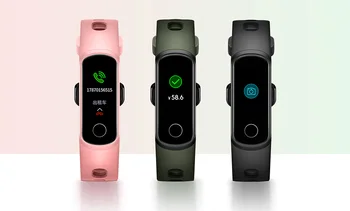 Pôvodné Huawei Honor 5i Inteligentný Náramok AMOLED Huawe smart hodinky spánku plávanie sport tracker SpO2 Kyslíka v Krvi, za Redmi