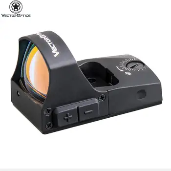 Vektor Optika Riflescope Ducha 1x25 OEM Najlepšie Taktické Mini 3MOA HD Reflex Red Dot Sight Priestor pre Pištole Glock Lov, Streľbu