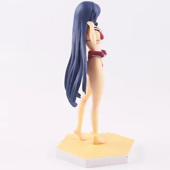Anime Horizont o Uprostred Ničoho Asama Tomo Plavky PVC Akcie Obrázok Sexy Obrázok Zberateľskú Model Hračky Bábika Darček