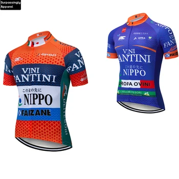 2019 6XL VINI Orange cyklistického Tímu Oblečenie na Bicykli Jersey Mens Cyklistické Tričká Krátky Seeves Pro Cyklistické Dresy Bicykli Top Maillot